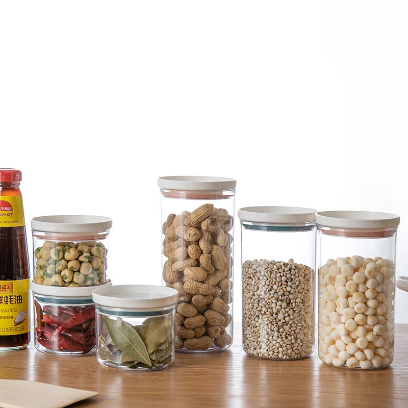 High Quality Air Tight Grains Jars