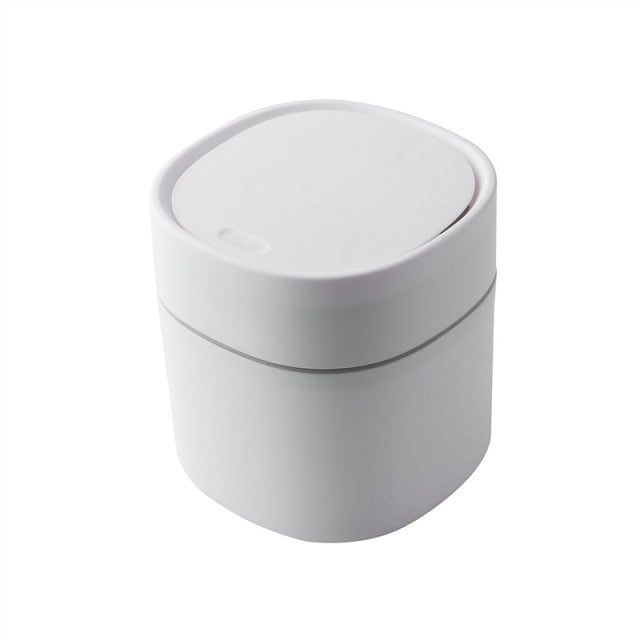 Mini Portable Office Desk Waste Bins